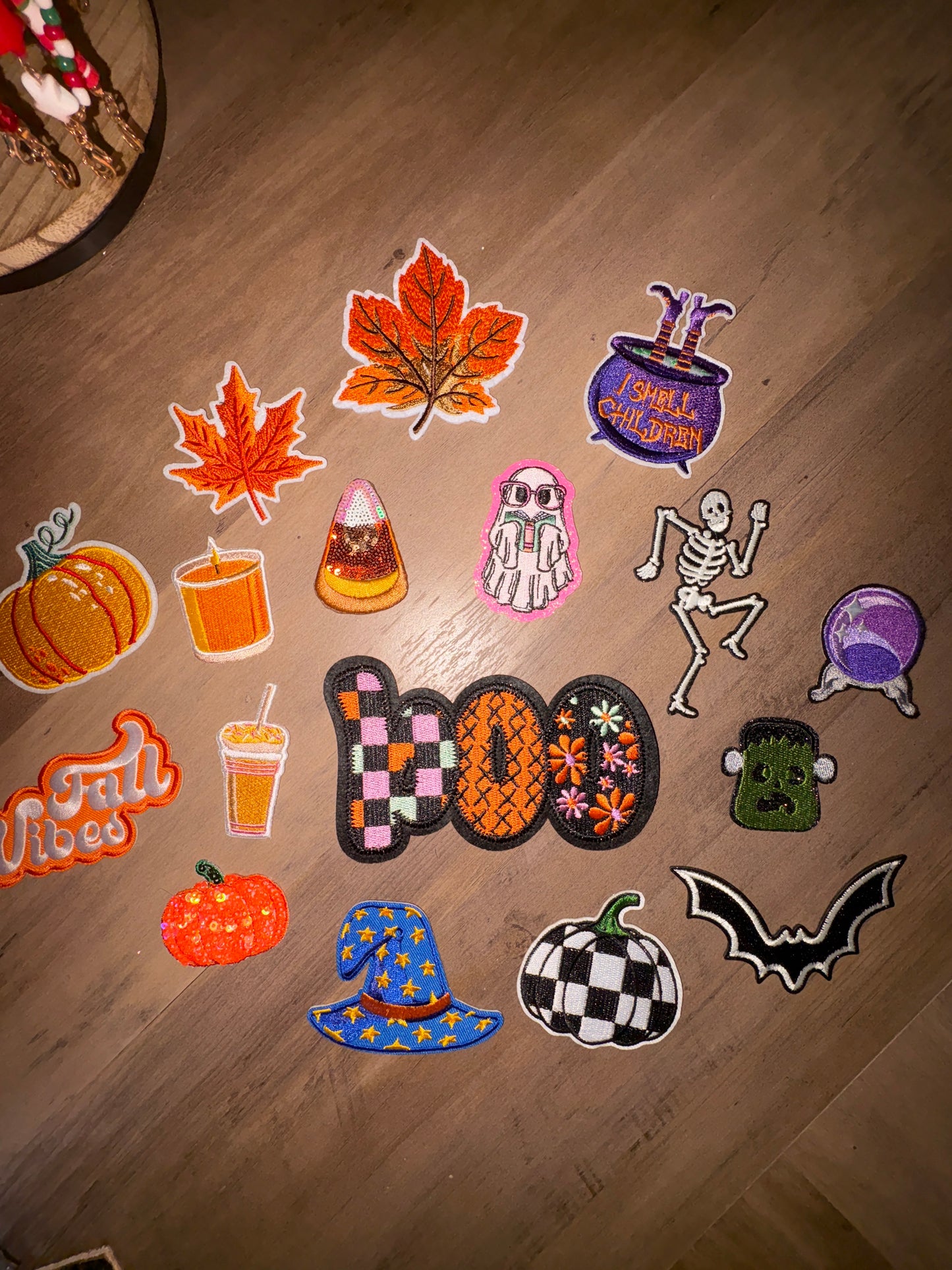 Hat Live Halloween/Fall