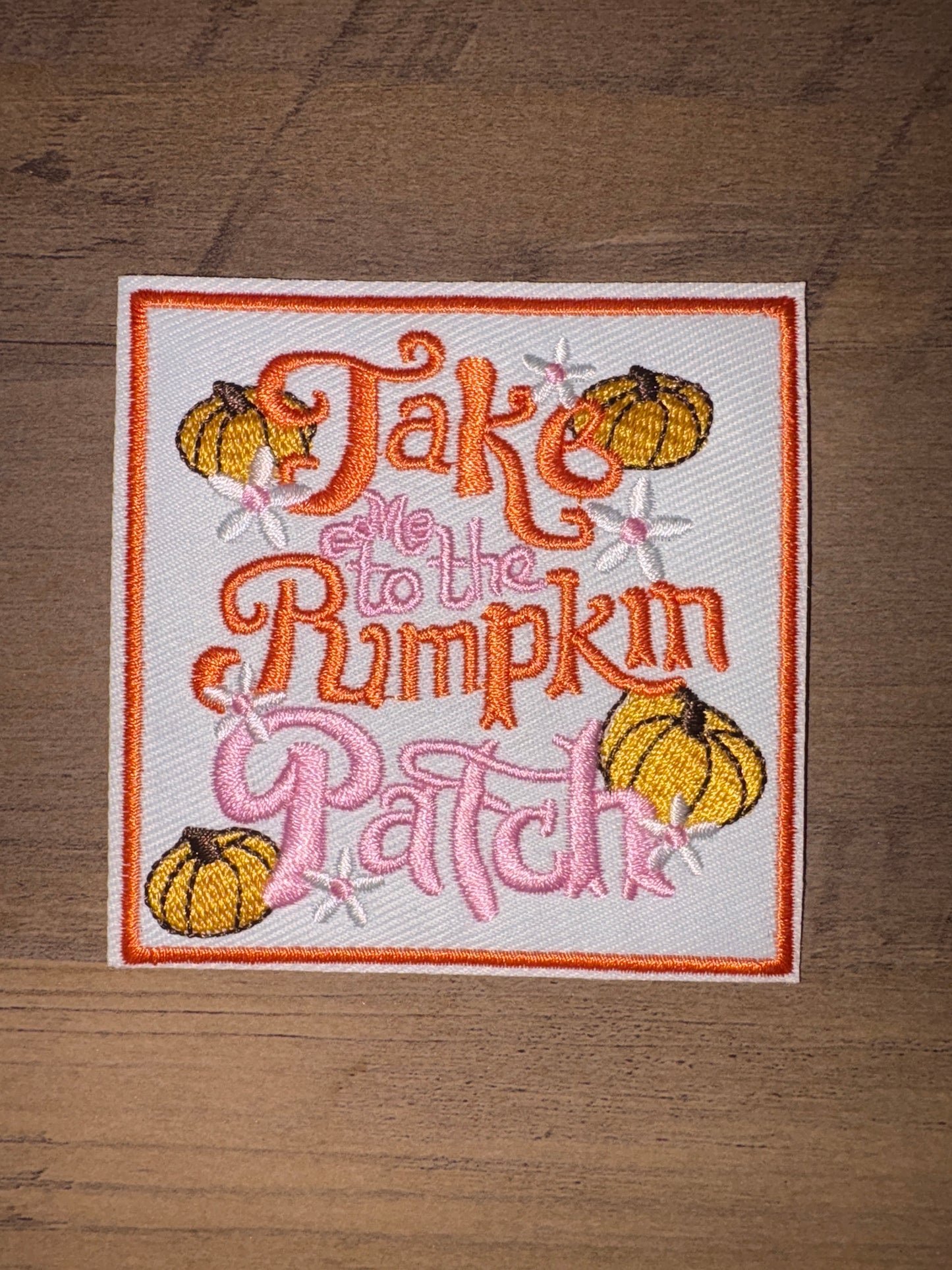 Single Patch Halloween/Fall Hat Live