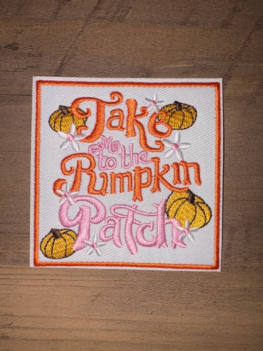 Single Patch Halloween/Fall Hat Live