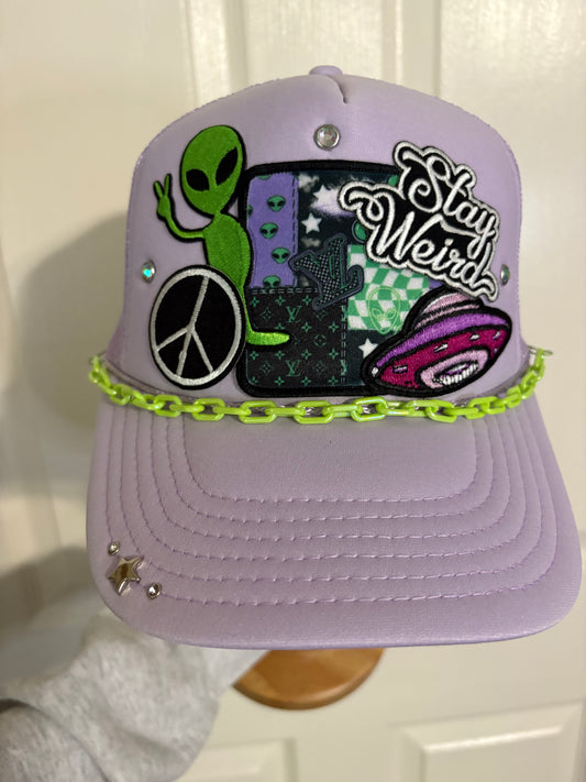 Stay Weird Alien LV